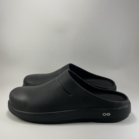 Oofos Ooclog Oocloog Recovery Mule Mens Size 13 Black Comfort Slip On Womens 15 main image 7